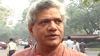 Raja should step down: Yechury