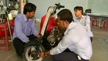 Video : Inspired by 3 Idiots, Jaipur students create a Wonder Bike