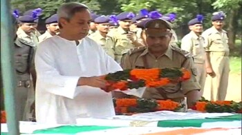 Video : Orissa pays homage to martyrs