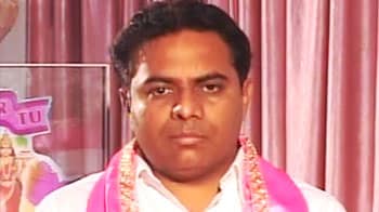 Video : Nothing short of Telangana state acceptable to us: K T Rama Rao