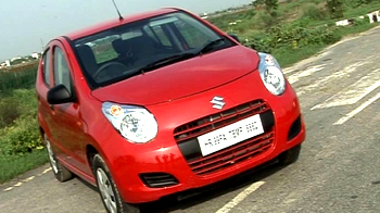 Maruti's A-Star goes automatic