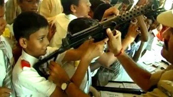 Video : Andhra Pradesh: Why guns for children?
