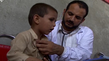 Cholera surfaces in flood-ravaged Pakistan