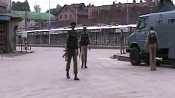 Jammu and Kashmir: curfew back, security meet today