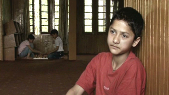 Zubair wants to be a pilot when he grows up