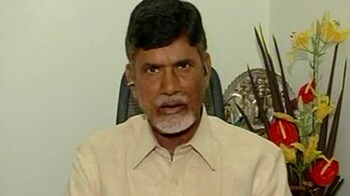 Video : Maharashtra govt ill-treated us: Chandrababu Naidu