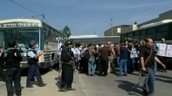 Clash in Israeli Arab town