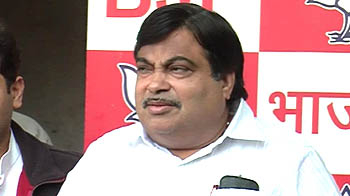 Gadkari on Chavan, Kalmadi exit