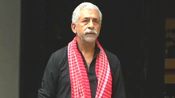 Naseeruddin Shah makes a debut