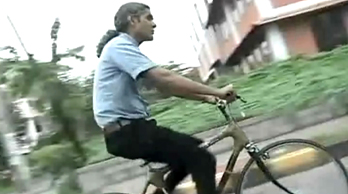 Here comes the 'Bambike'