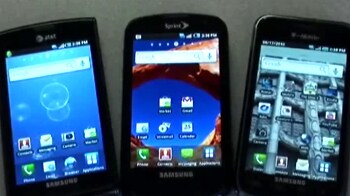 Video : Review: Samsung's Galaxy S smart phones