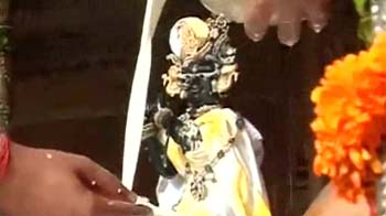 Janmashtami celebrations at Iskcon temple