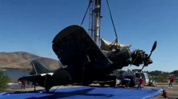 Rare World War II Helldiver plane recovered