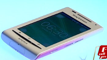 Cell Guru reviews Xperia X8 Cell Guru reviews Xperia X8