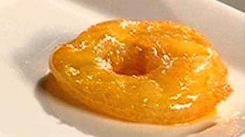 Video : Apple jalebi-the ingredients and process