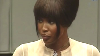 Naomi Campbell's 'blood diamond' testimony