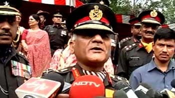 Video : Infiltration up since new protests: Army chief