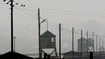 Former Nazi death camp in Poland damaged by fire