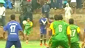 Monsoon showers in Goa