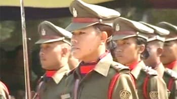 Video : Woman power at police academy