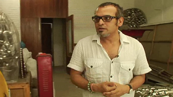 Subodh Gupta, star of the Indian Art scene