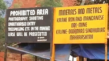 Video : Sindhudurg: Fake mining clearances?