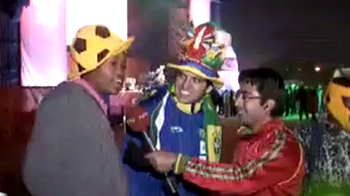 Brazil fans happy despite dull draw