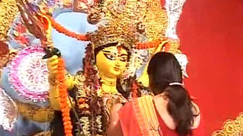 Kolkata celebrates 'Durga Pujo'