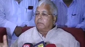 Video : Ayodhya verdict: Lalu appeals for peace