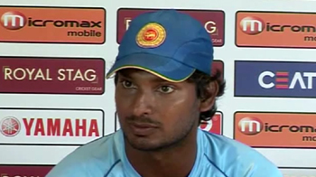 No-ball row: Sangakkara takes the blame