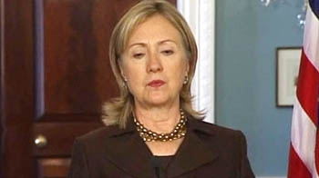 Will respond, review policy: Hillary on frisking Will respond, review policy: Hillary on frisking