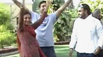 Families of Asiad medalists celebrate