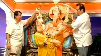 Bollywood celebrates Ganesh Utsav