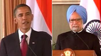 Video : PM, Obama address joint presser