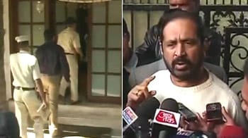Video : After CBI raids, Kalmadi takes defiant stand