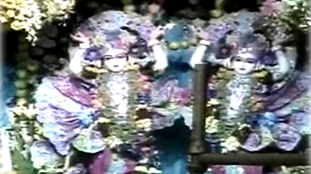 भक्तों का जमावड़ा, जन्माष्टमी की धूम