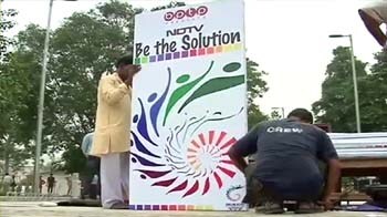 Video : Commonwealth Games: NDTV Be the Solution Campaign