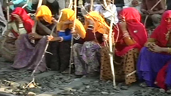 गुर्जर नेता शर्त के साथ बातचीत को राजी