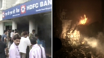 Bhopal: Fire at HDFC building, no casualty
