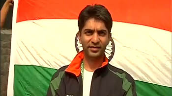 Bindra on India's first gold at CWG 2010