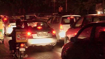 Delhi water-logged after rain