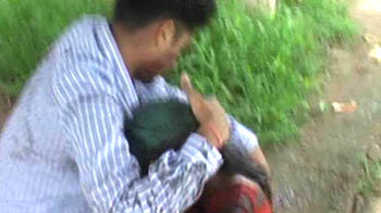 Couples thrashed, faces blackened in Raipur