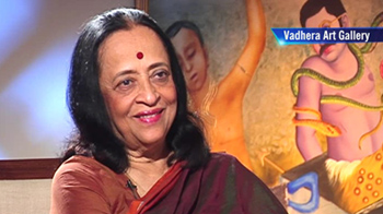 'Anjolie Ela Menon: Through the Patina'