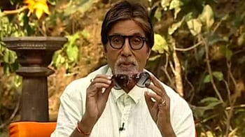 Video : Tiger Campaign: Bid for Amitabh Bachchan's sunglasses