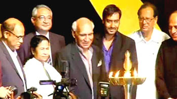 Anupama covers IFFI in Goa