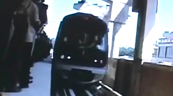 Bangalore Metro's trial run