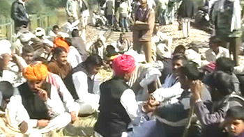 Gujjars step up protests, 40 trains diverted