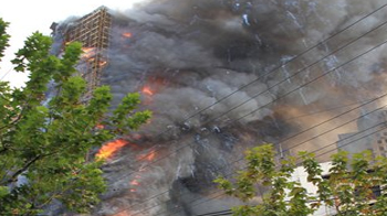 High-rise fire kills 42, injures 90 in Shanghai