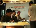 Video : Jharkhand polls; Maoists strike