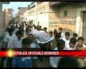 Video : Dehradun encounter: 8 police officials removed